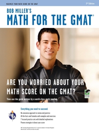 Imagen de portada: Bob Miller's Math for the GMAT 2nd edition 9780738609126