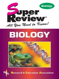 Cover image: Biology Super Review 1st edition 9780878911806