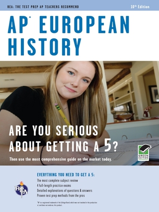 Imagen de portada: AP® European History 9780738606279