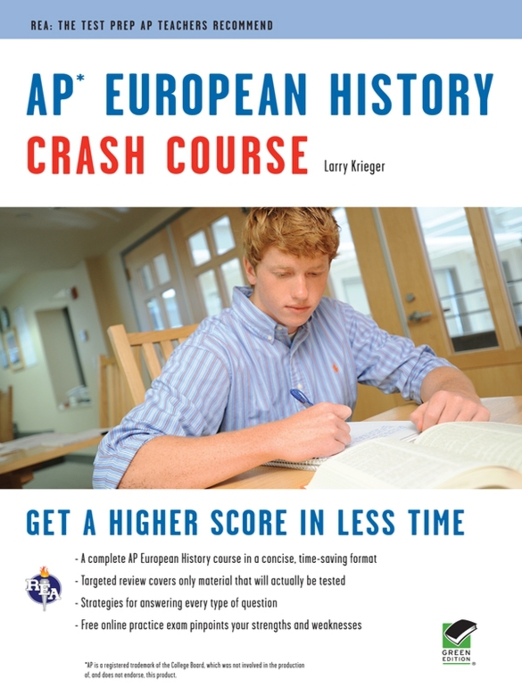 AP® European History Crash Course Book + Online