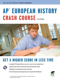 Titelbild: AP® European History Crash Course Book + Online 9780738606613