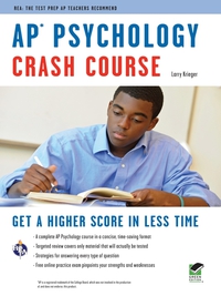Cover image: AP® Psychology Crash Course Book + Online 9780738607818