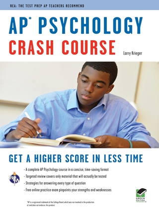 表紙画像: AP® Psychology Crash Course Book + Online 9780738607818