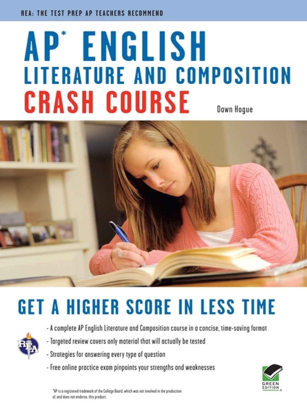 AP® English Literature & Composition Crash Course Book   Online Get a Higher Score in Less Time