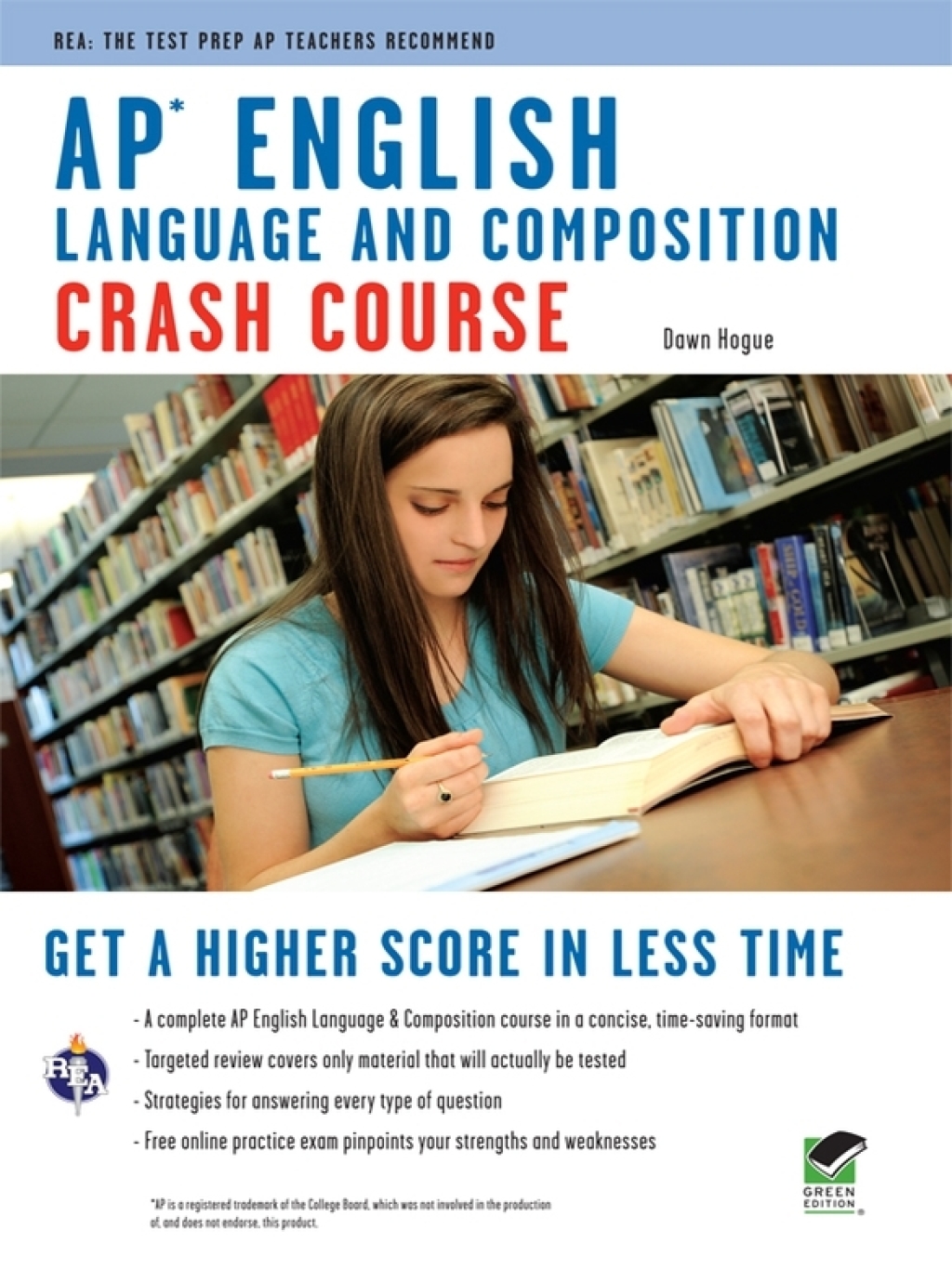 AP® English Language & Composition Crash Course Book + Online