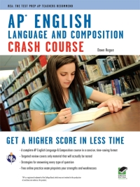 Cover image: AP® English Language & Composition Crash Course Book + Online 9780738607832