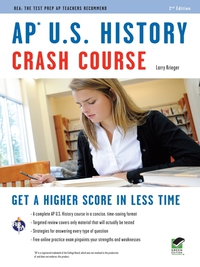 表紙画像: AP® U.S. History Crash Course Book + Online 2nd edition 9780738608136