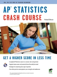 Titelbild: AP® Statistics Crash Course Book   Online 9780738608884