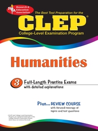 Omslagafbeelding: CLEP Humanities 9780738601700