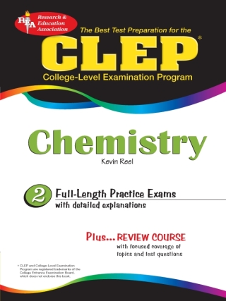 Titelbild: CLEP Chemistry 1st edition 9780738603025