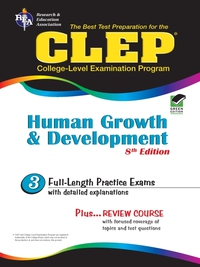 Omslagafbeelding: CLEP Human Growth and Development 8th Ed. 8th edition 9780738603957
