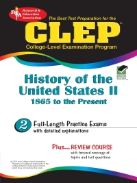 Titelbild: CLEP® History of the United States II 1st edition 9780878912704