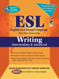 صورة الغلاف: ESL Intermediate/Advanced Writing 1st edition 9780738601229