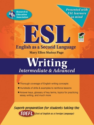 Cover image: ESL Intermediate/Advanced Writing 1st edition 9780738601229