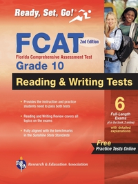 Titelbild: FCAT Grade 10 Reading and Writing 2nd edition 9780738609393