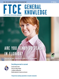 Imagen de portada: FTCE General Knowledge 2nd Ed. 2nd edition 9780738609478