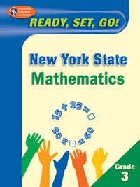 Omslagafbeelding: New York State Grade 3 Mathematics Test 9780738607115