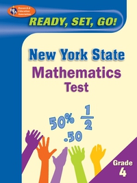 صورة الغلاف: New York State Grade 4 Mathematics Test 9780738607139