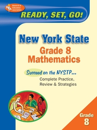 صورة الغلاف: New York State Grade 8 Math 9780738600277