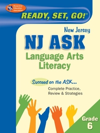 صورة الغلاف: NJ ASK Grade 6 Language Arts Literacy 9780738605135