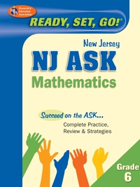 表紙画像: NJ ASK Grade 6 Mathematics 9780738605265