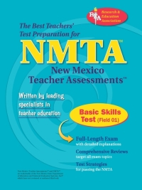 Imagen de portada: NMTA Basic Skills Test (Field 01) 1st edition 9780738601519