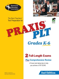 Imagen de portada: PRAXIS II PLT Grades K-6  2nd Ed. 2nd edition 9780738600604