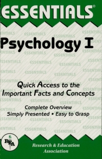 Imagen de portada: Psychology I Essentials 1st edition 9780878919307