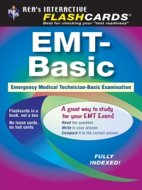 Imagen de portada: EMT-Basic Flashcard Book 1st edition 9780738601236