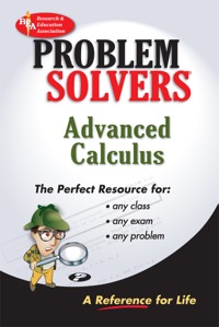Omslagafbeelding: Advanced Calculus Problem Solver 9780878915330