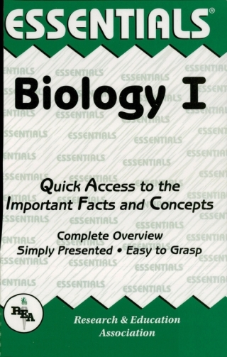 Cover image: Biology I Essentials 1st edition 9780878915736