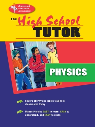 Cover image: High School Physics Tutor 1st edition 9780878915972