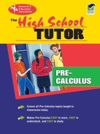 Cover image: High School Pre-Calculus Tutor 1st edition 9780878919109