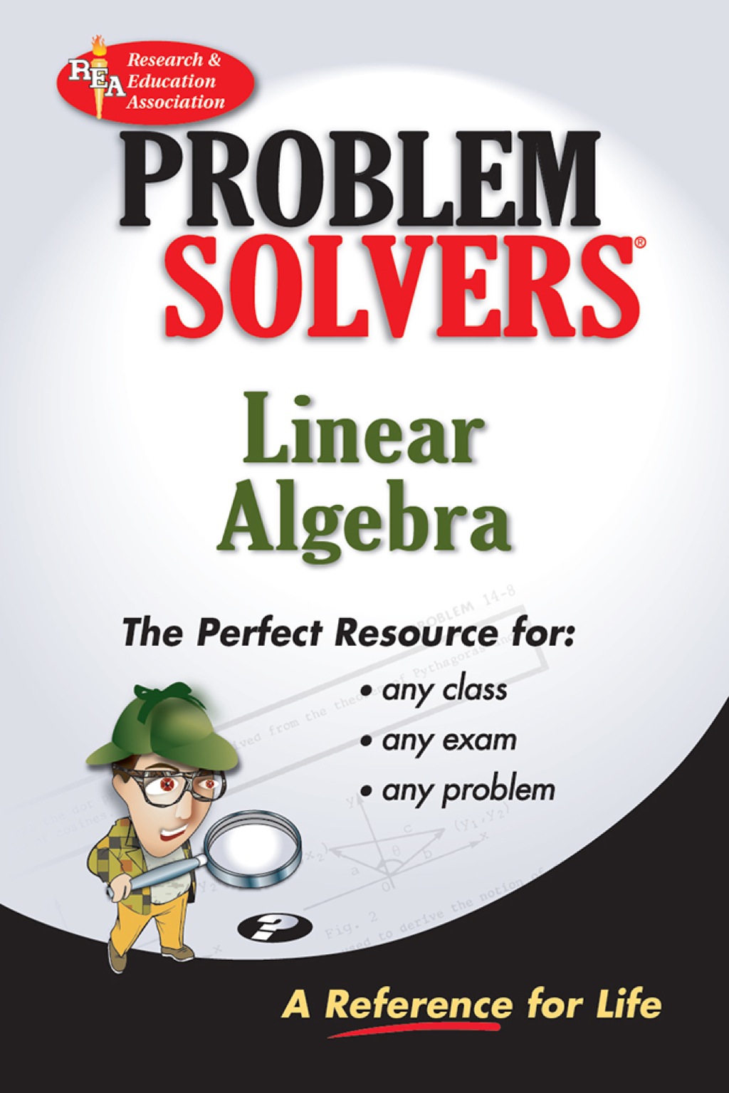 Linear Algebra Problem Solver (eBook)