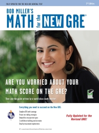 Imagen de portada: GRE, Miller's Math for the 3rd edition 9780738609027