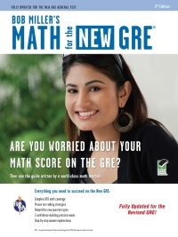 表紙画像: GRE, Miller's Math for the 3rd edition 9780738609027