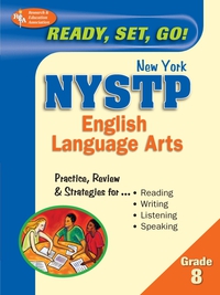Titelbild: NY 8th Grade English Language Arts 9780738600963