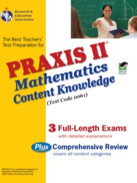 Cover image: PRAXIS II Mathematics Content Knowledge (0061) 9780738603308