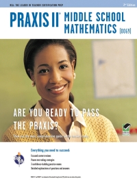 Cover image: Praxis II Middle School Mathematics (0069) 2nd edition 9780738609591