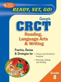 Titelbild: Georgia CRCT Grade 8 - Reading and English Language Arts 9780738602370