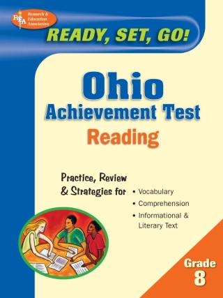 Cover image: Ohio Achievement Test, Grade 8 Reading 1st edition 9780738602400