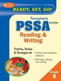 Cover image: PA PSSA 8th Grade Reading & Writing 2nd edition 9780738604824