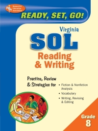 Omslagafbeelding: Virginia SOL, Reading & Writing, Grade 8 1st edition 9780738602424