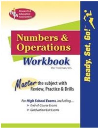 Imagen de portada: Numbers and Operations Workbook 1st edition 9780738604510