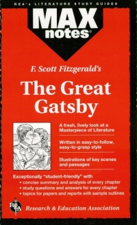 Cover image: Great Gatsby, The  (MAXNotes Literature Guides) 1st edition 9780878919420