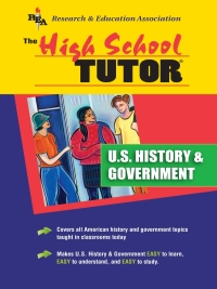 Cover image: U.S. History and Government Tutor 1st edition 9780878914562