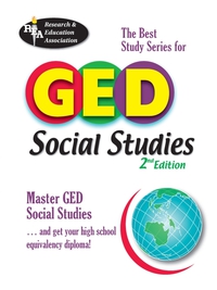 Imagen de portada: GED® Social Studies 9780738601274
