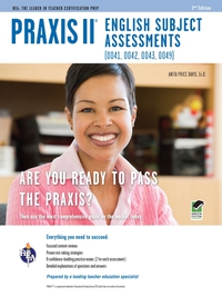 Imagen de portada: Praxis II English Subject Assessments (0041, 0042, 0043, 0049) 2nd Ed. 2nd edition 9780738609515