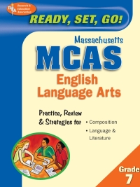 表紙画像: MCAS English Language Arts, Grade 7 1st edition 9780738602387