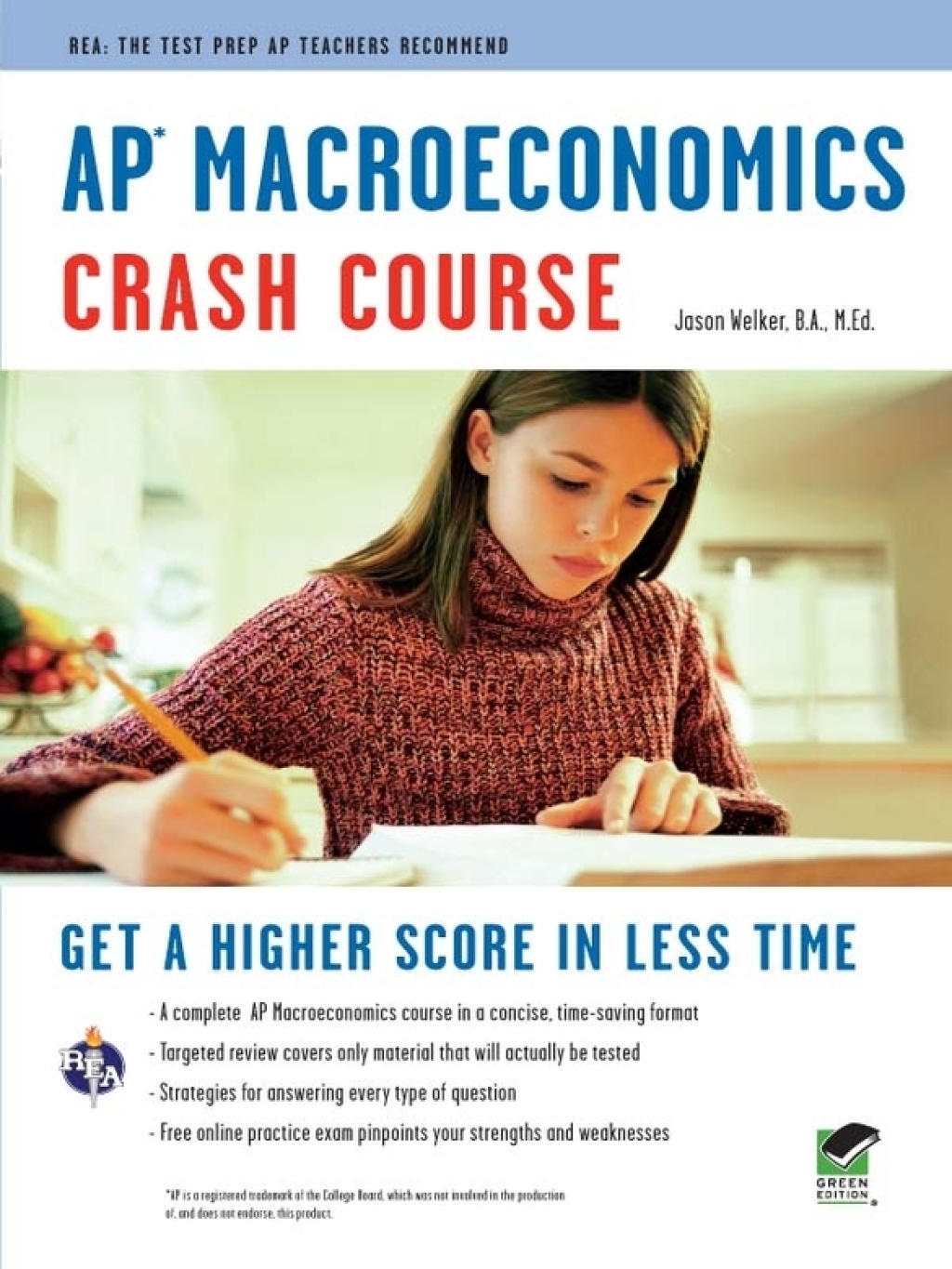 AP® Macroeconomics Crash Course Book   Online Get a Higher Score in Less Time